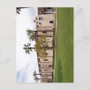 Cartão Postal Descrição Missão San Gabriel Arcangel em San Ga