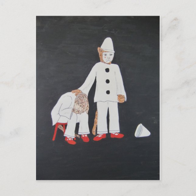 Cartão Postal "Desculpe" (Frente)