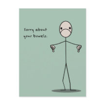 Desculpe-me por seus Bowels