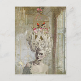 Cartão Postal Desculpe, senhora.