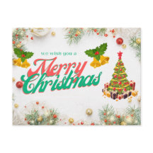 Desejamos-lhe um Feliz Natal