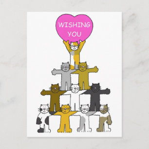 Cartão Postal Desejando-lhe um filme de animação de recuperaç