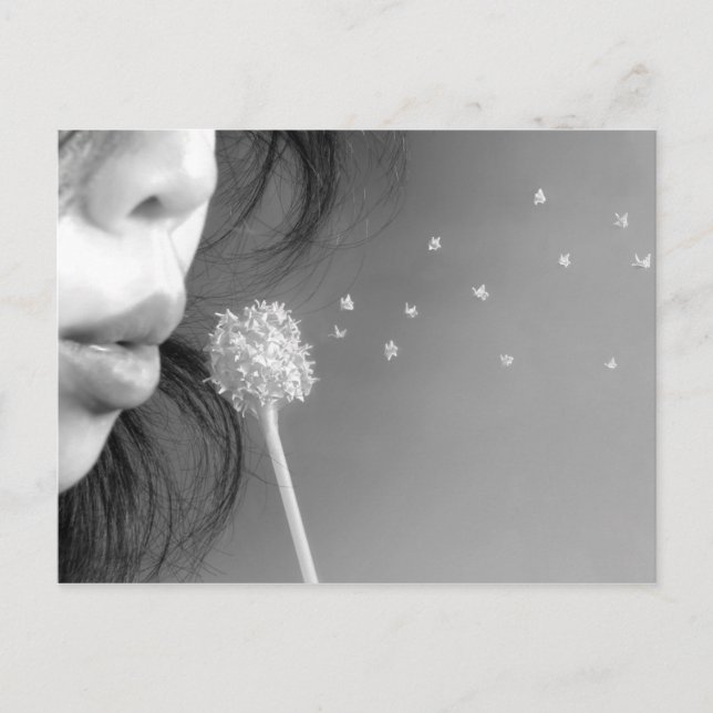 Cartão Postal Desejo (Frente)