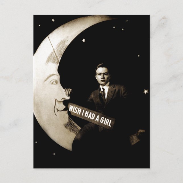 Cartão Postal Desejo do Jovem 1910 (Frente)