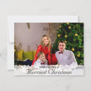 Cartão Postal Desejo-lhe um Natal muito feliz