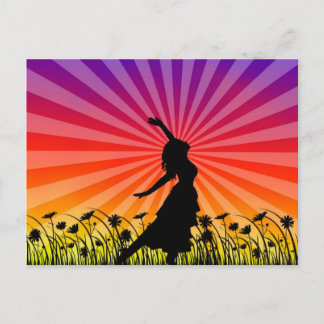 Cartão Postal Desejo que você estivesse aqui