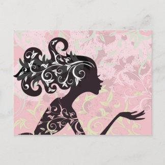 Cartão Postal Desejos