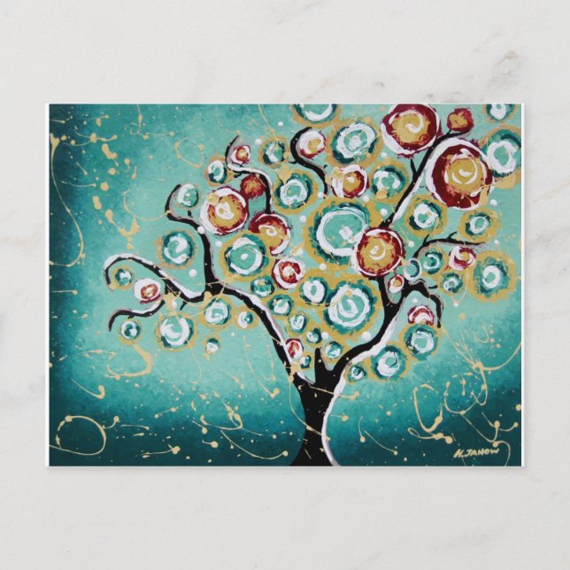 Cartão Postal "Desejos" (Frente)