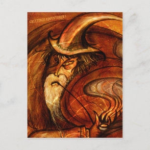 Cartão Postal Desejos do Assistente