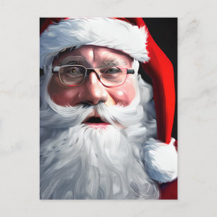 Cartão Postal Desejos Quentes, Natal Personalizado