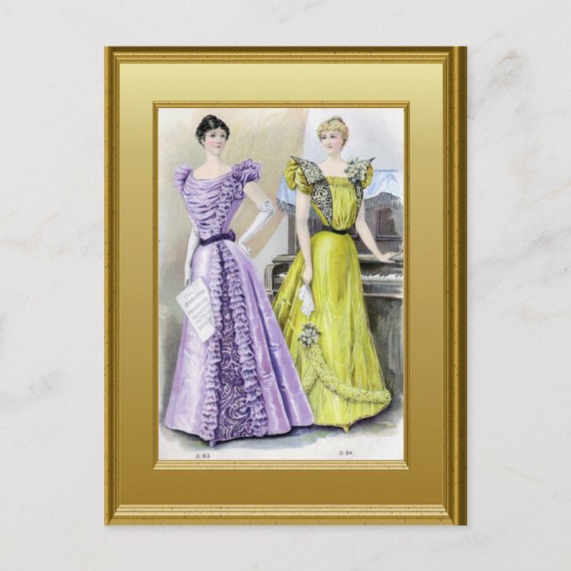 Cartão Postal Desempenho musical (Frente)