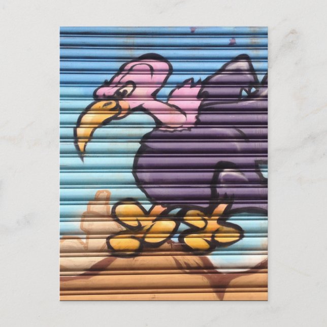 Cartão Postal desenho animado (Frente)