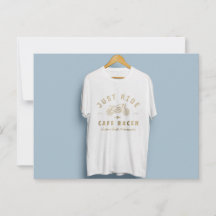 desenho de camiseta com logotipo bonito