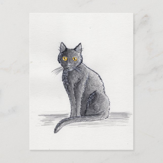 Cartão Postal Desenho de Carol - Cartão-postal (Frente)