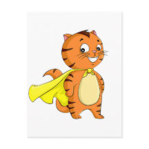 Desenho de Gato Super