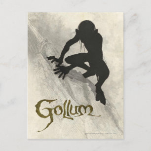 Cartão Postal Desenho do conceito GOLLUM™