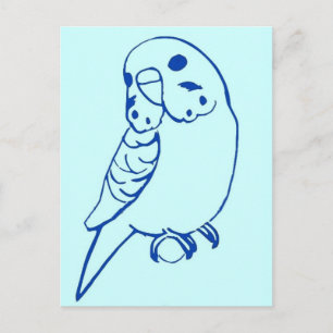 Cartão Postal Desenho do Orçamento