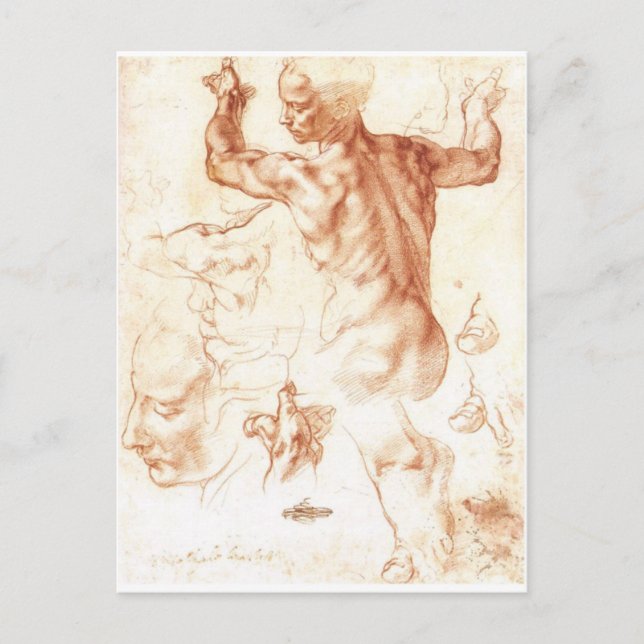 Cartão Postal Desenho do Símbolo Líbio (Frente)