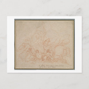 Cartão Postal Desenho para a Conversão de Ruas.