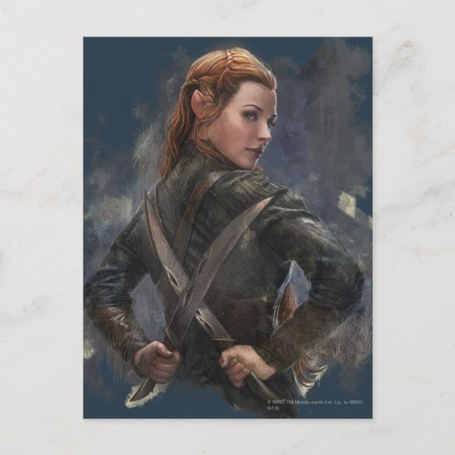Cartão Postal Desenho TAURIEL™ (Frente)