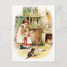 Cartão Postal Desenho Vintage: O Rabbit HDutch