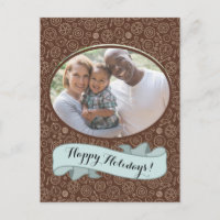 Desenho Vitoriano Steampunk Brown & White Gears