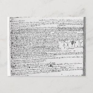 Cartão Postal Desenhos técnicos