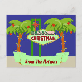 Cartão Postal Desert Hoilday também