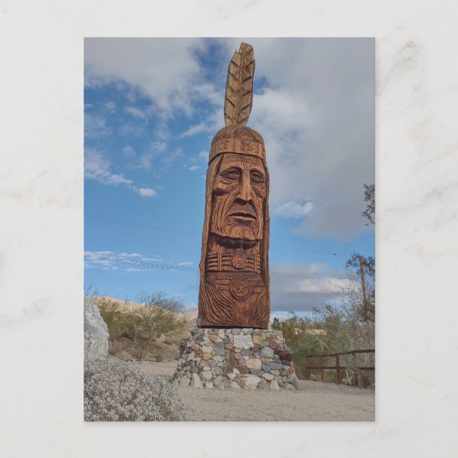 CARTÃO POSTAL DESERT HOT PRIMAVERAS Nº 6 POSTCARD (Frente)