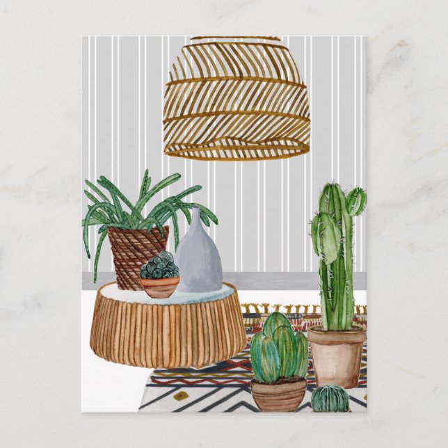 Cartão Postal Desert Weavers I (Frente)