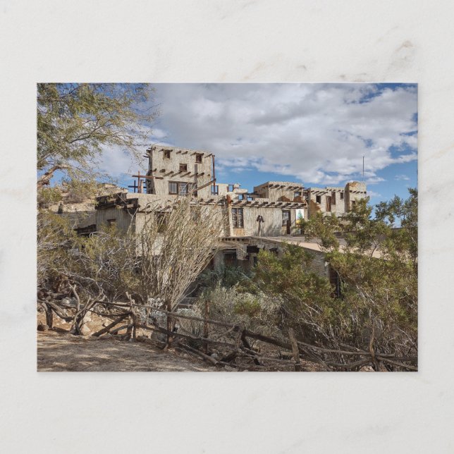 CARTÃO POSTAL DESERTE DE PRIMAVERAS QUENTES Nº 4 POSTCARD (Frente)