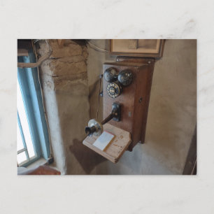 CARTÃO POSTAL DESERTE DE PRIMAVERAS QUENTES Nº 5 POSTCARD