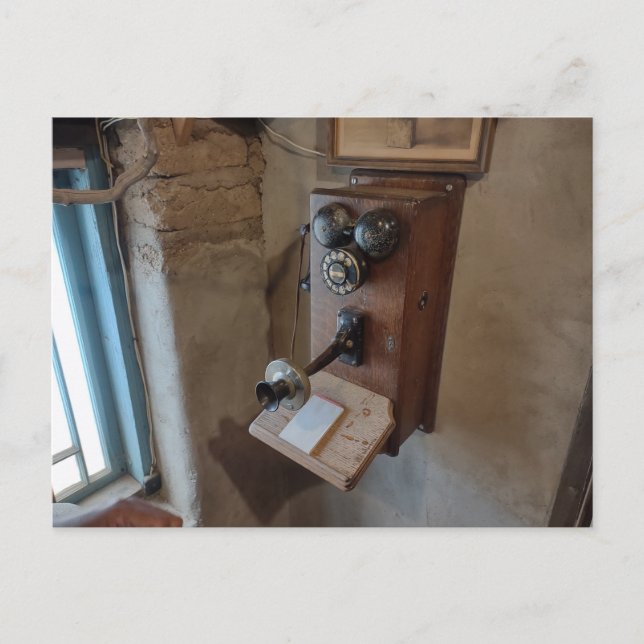 CARTÃO POSTAL DESERTE DE PRIMAVERAS QUENTES Nº 5 POSTCARD (Frente)