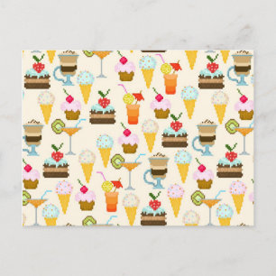 Cartão Postal Deserto