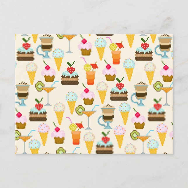 Cartão Postal Deserto (Frente)