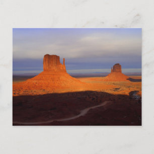 Cartão Postal Deserto