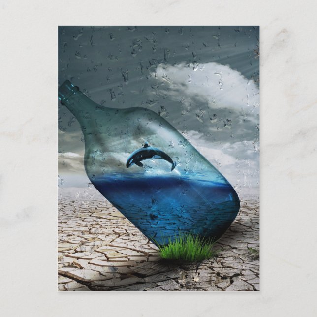 Cartão Postal deserto-749 (Frente)