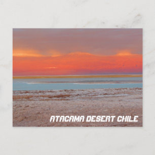 Cartão Postal Deserto de Atacama, Cartão-postal do Chile