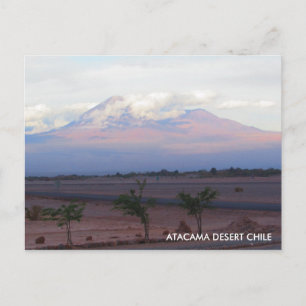 Cartão Postal Deserto de Atacama, Cartão-postal do Chile