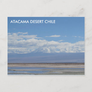 Cartão Postal Deserto de Atacama, Cartão-postal do Chile