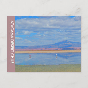 Cartão Postal Deserto de Atacama, Cartão-postal do Chile
