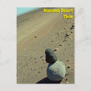 Cartão Postal Deserto de Atacama, Chile