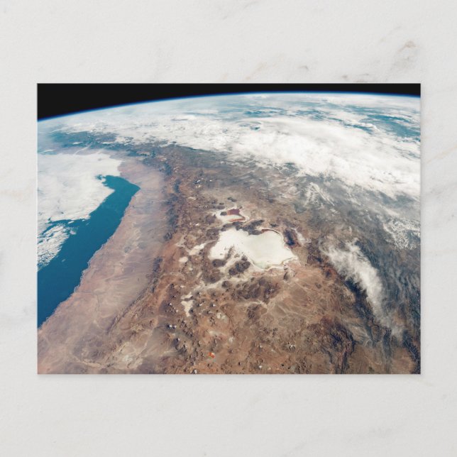 Cartão Postal Deserto De Atacama E Apartamentos De Sal Nos Andes (Frente)