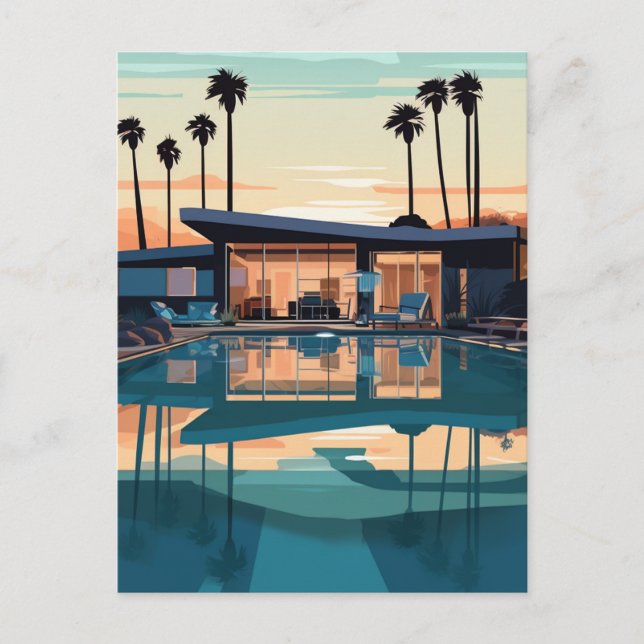 CARTÃO POSTAL DESERTO VIVENDO #5 (Frente)