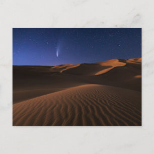 Cartão Postal Desertos Galáxia de Areia Duna
