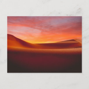 Cartão Postal Desertos Paisagem Desértica Ondulada