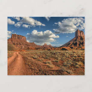 Cartão Postal Desertos Professor Valley Perto de Moab, Utah