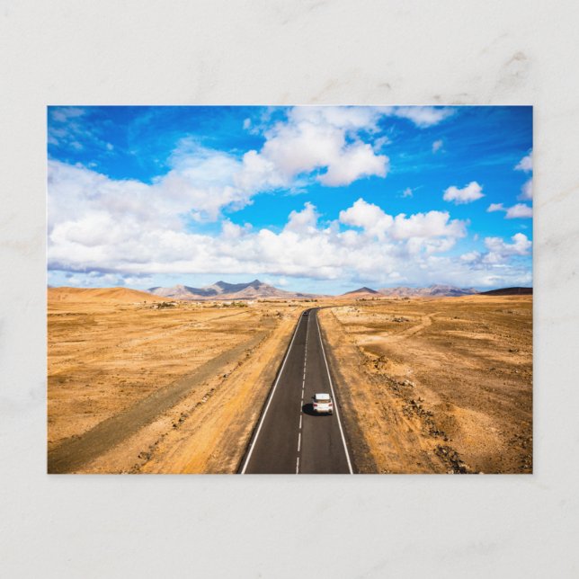 Cartão Postal Deserts | Canary Islands, Spain (Frente)