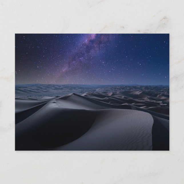 Cartão Postal Deserts | Empty Quarter Desert Abu Dhabi (Frente)