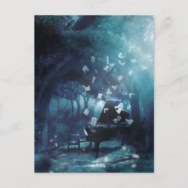 Cartão Postal Desespero (Frente)